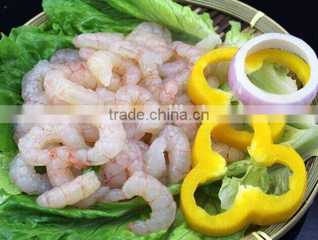 red shrimp pud with frozen