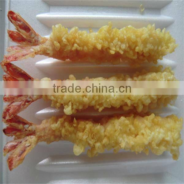 New fired frozen breaded raw fresh water shrimp in good quality