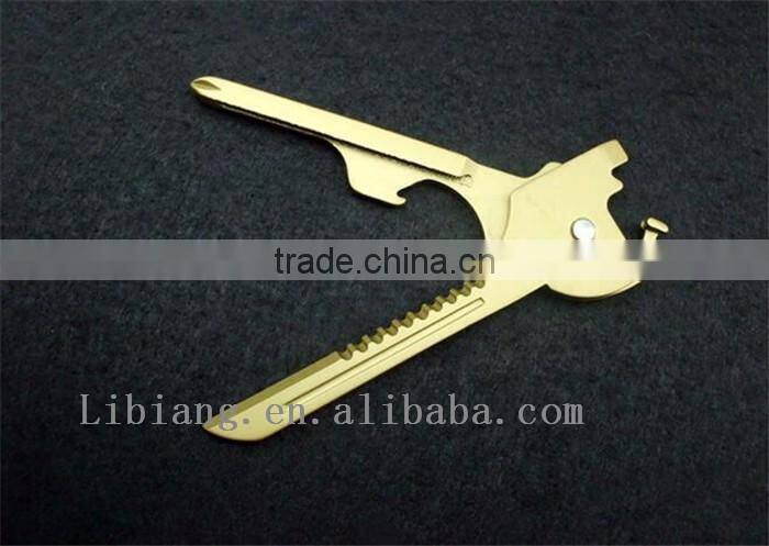 Six in one portable Key Knife