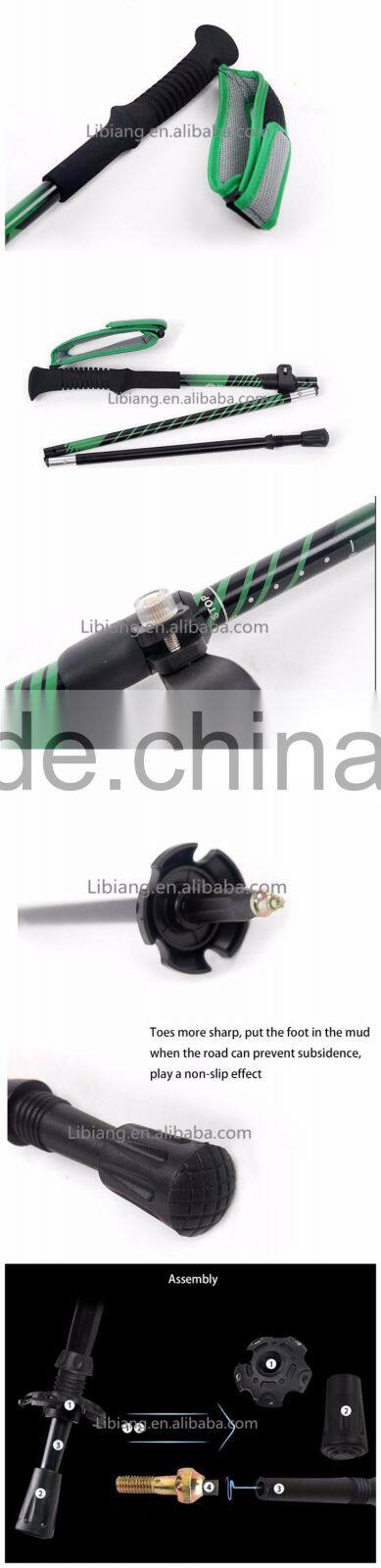 flexible mountain walking Climbing stick