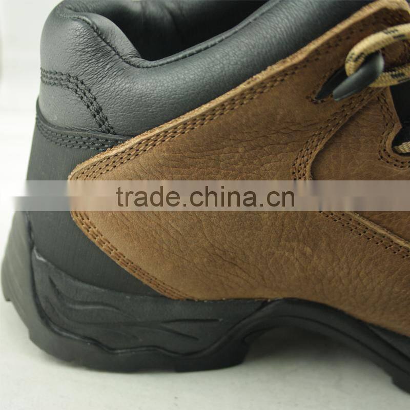 NMSAFETY fashion Crazy Horse leather boots/Work boots/Safety Boots