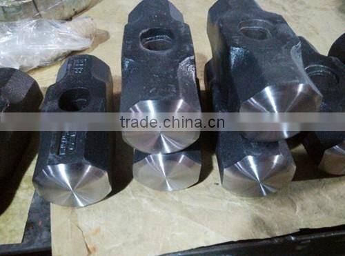 carbon steel forged sledge hammer head