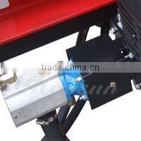 Honda,B&S engine horizontal and vertical hydraulic 45ton petrol engine firewood processor