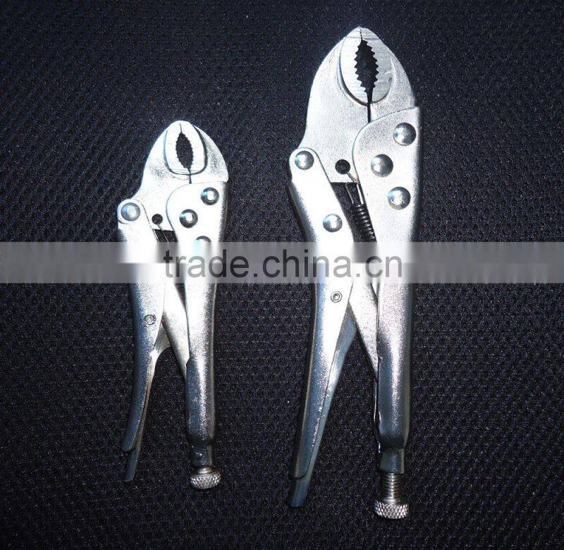 5" 7" 10" Curved jaw locking pliers Lock-Grip Plier