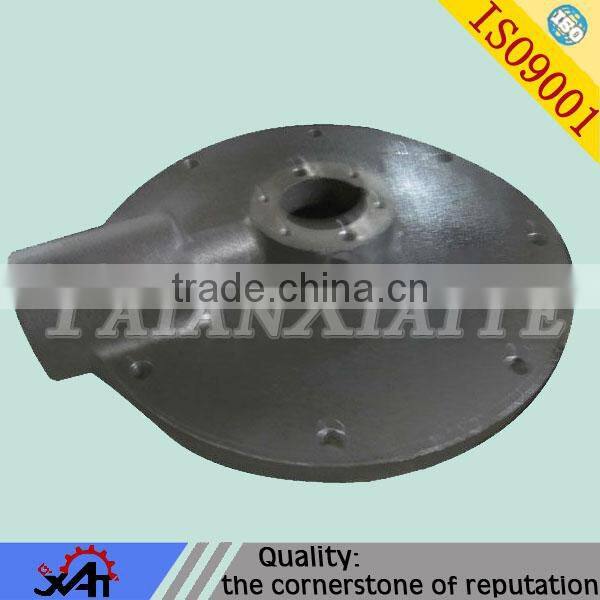 iron clay sand casting chamber cover