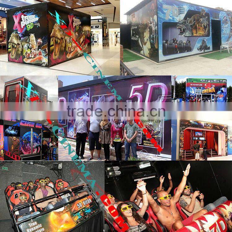 Attractive and exciting dynamic 5d cinema,5d movies