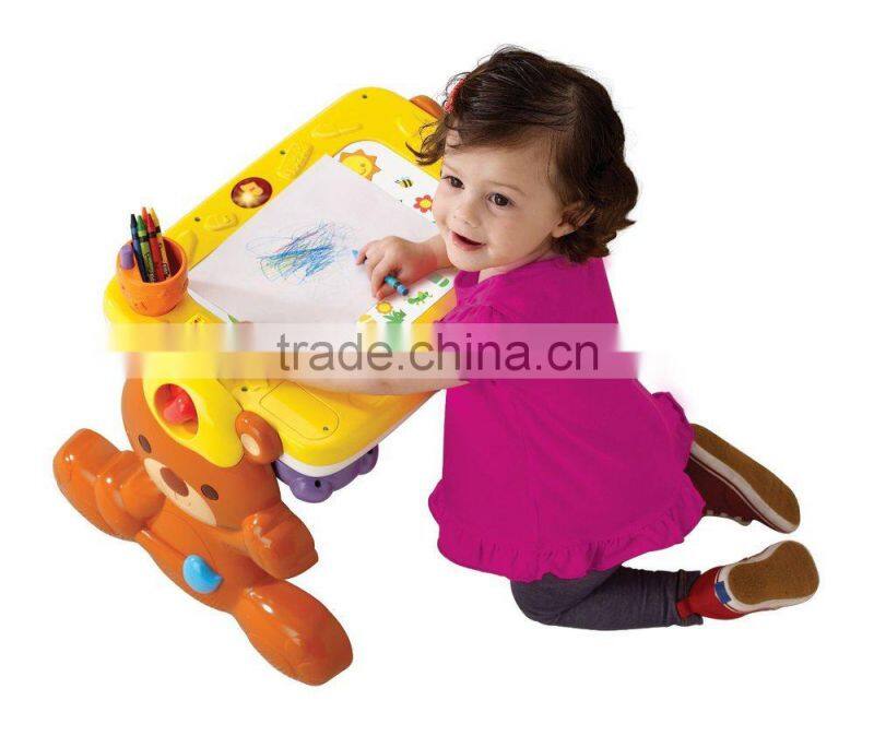 2015 hot new products colourful smart table toy for kid learning table toy from ICTI manufacturer in dongguan city