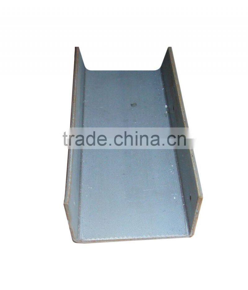 galvanized c profile