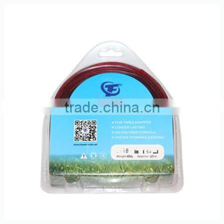 BASF Polyamide garden machinery trimmer head line for Grass Brushcutter