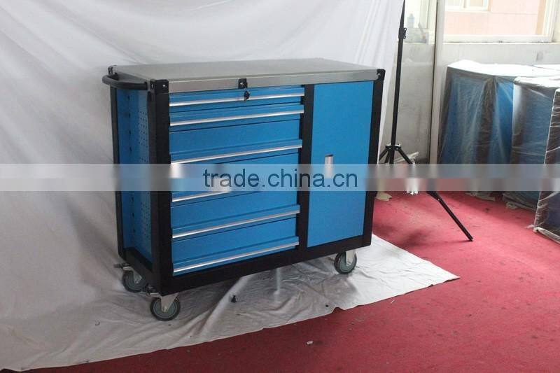 Factory direct sale tool cabinet with castor