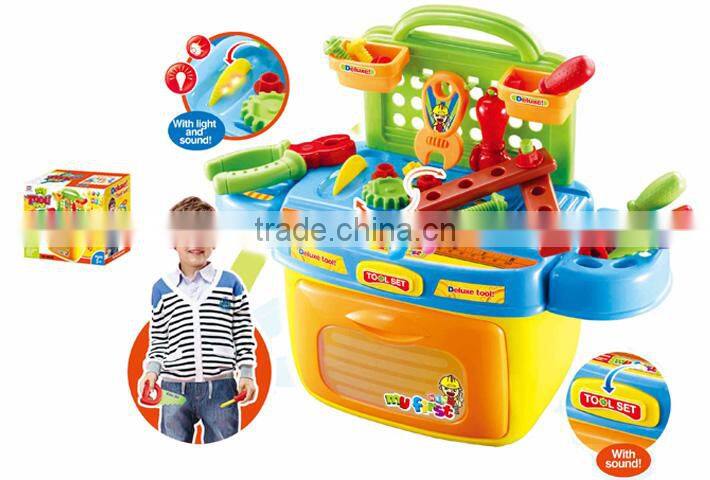 popular cartoon pirate PE latest action figure with 6P EN71