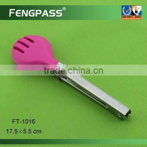 FT-1004 Nylon food serving tong / nylon kitchen utensil