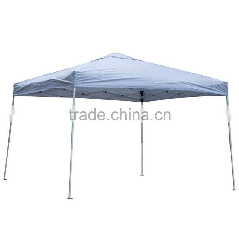 Outdoor 10x10FT White Portable Canopy Tent with Roller Bag