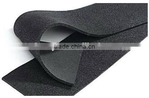 glass edge strip foam rubber boat rubber strip