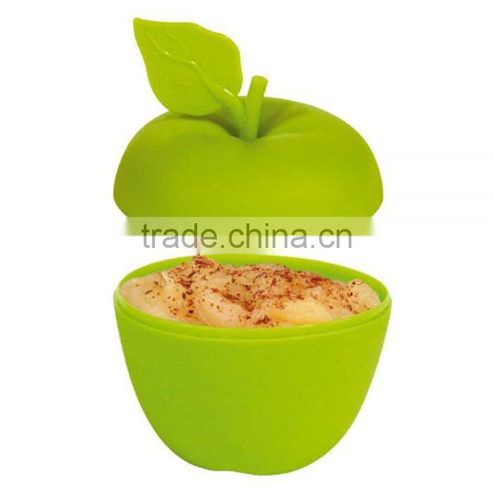 Flexible hot box food container silicone baby food storage containers