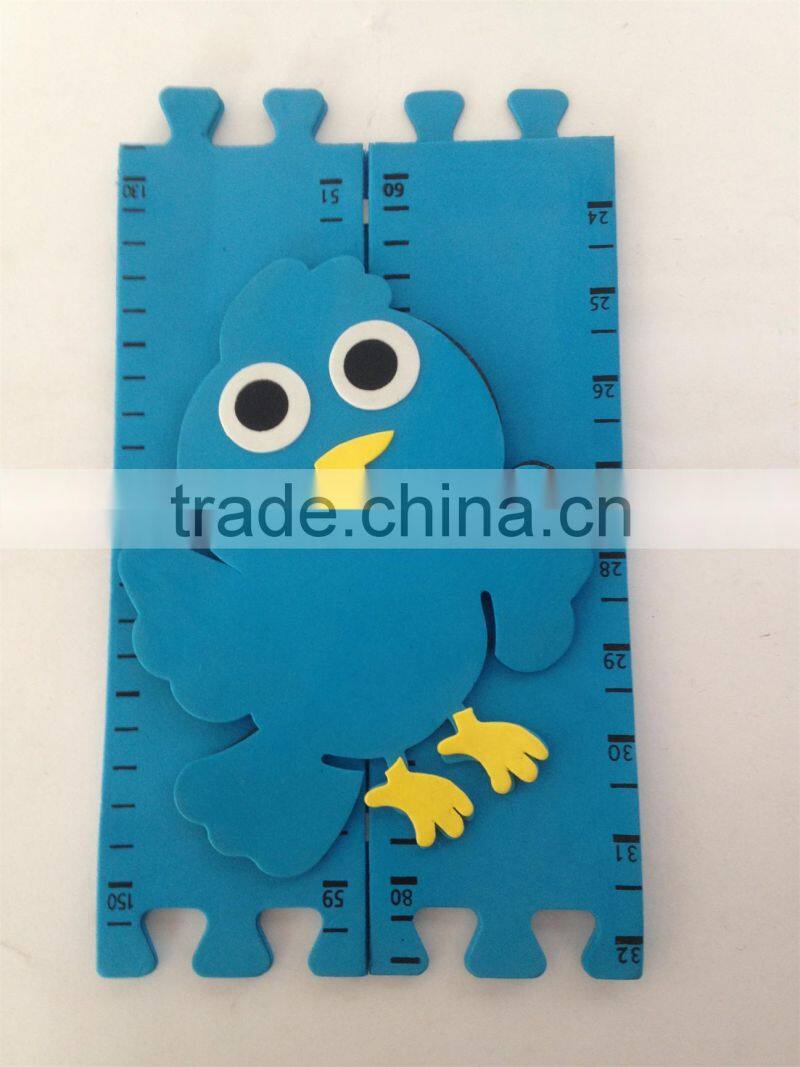 EVA foam growth chart