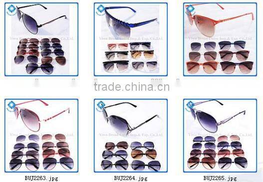 Colorful Designed Fashion Women Sunglasses
