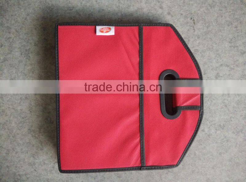 Wholesale custom logo premium advantage travel storage Collapsible car trunk organizer