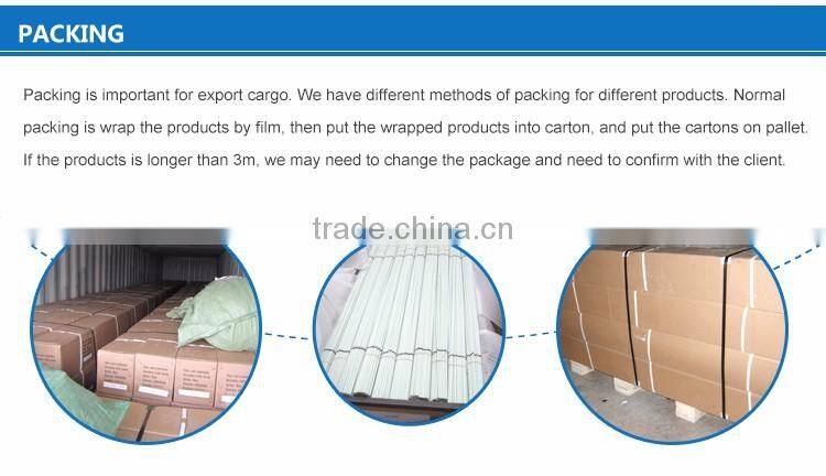 All kinds of High quality FRP pultrusion profile with Corrosion Resistant performance