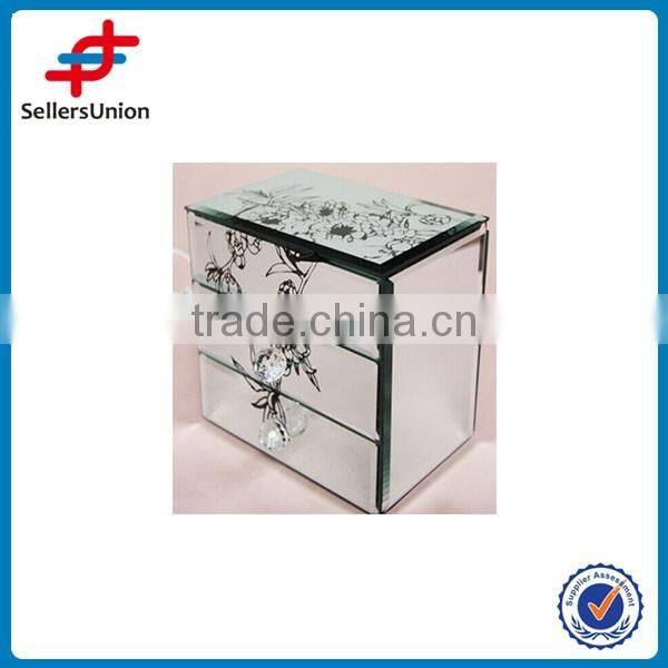 glass jewelry box