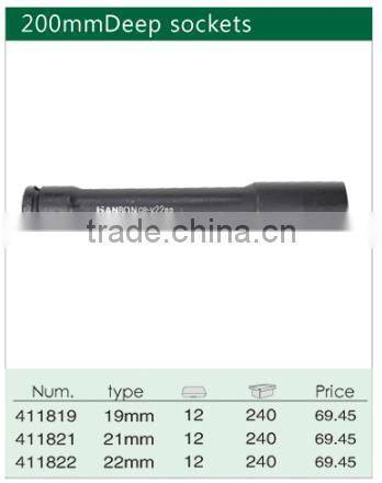 200mm Deep Sockets/Deep Impact Sockets