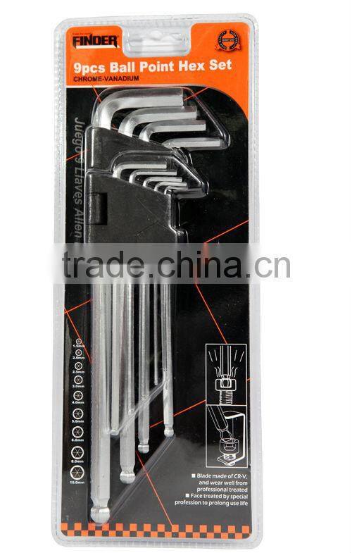 Professional hex key