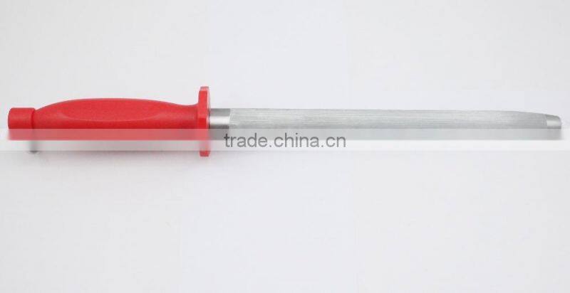 547-4510 10" stainless steel high carbon knife sharpener