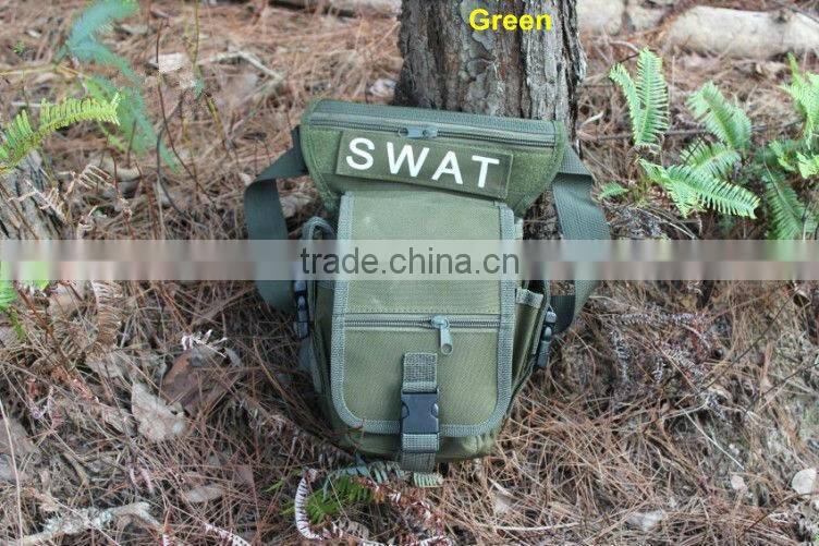 Tactical leg bag outdoor multi-functional military product