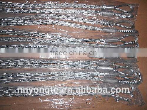 High Quality 1-1/4" hoisting cable grip/ Steel Cable Pulling Grip