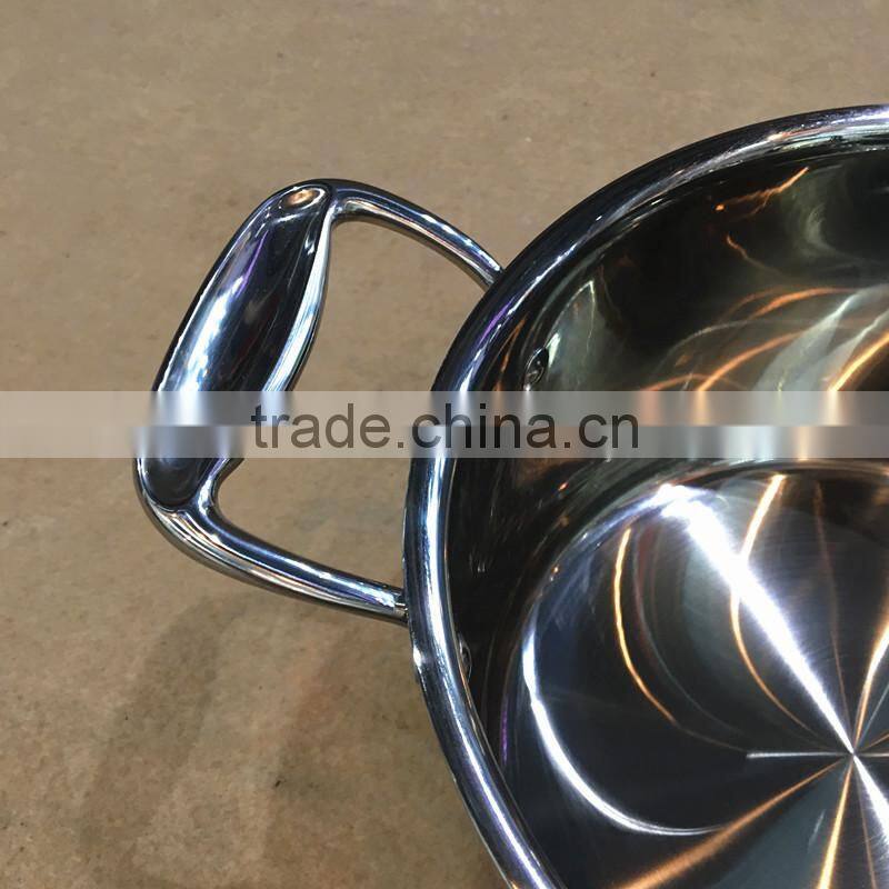 Kitchen Cook Stainless Steel Pot in set