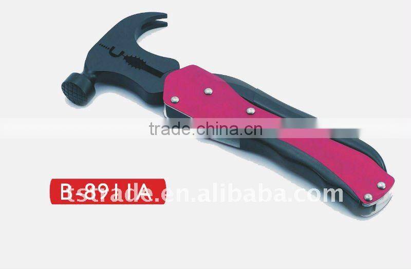 car tool Hammer wrench Multi-function hammer promotion tool color wood handle B-8921AB
