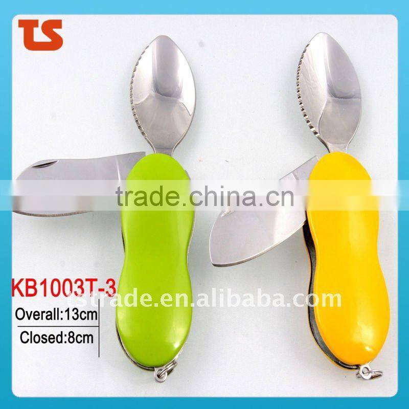 2014 new Picnic multi outdoor tableware barbecue tool Set(A5007)