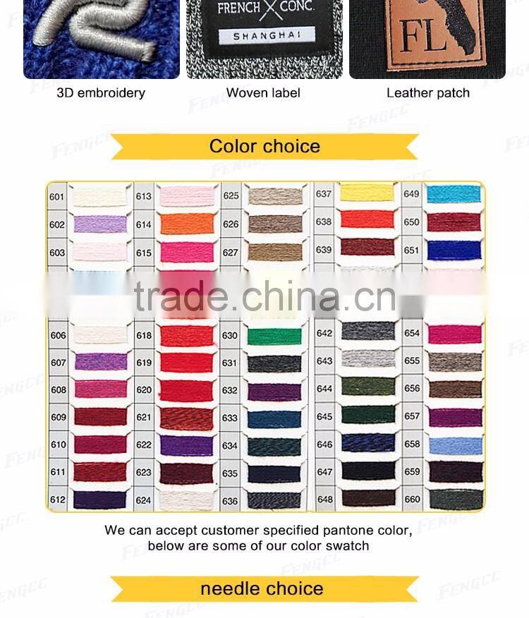 Knitted soft cotton custom cute baby winter hat