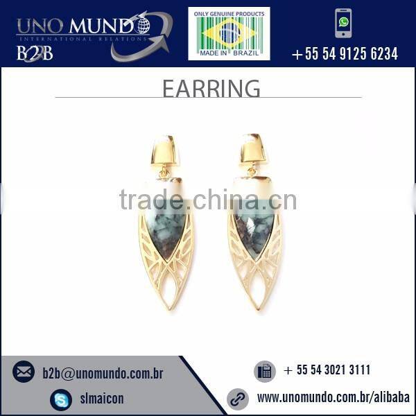 Eye Catching Stunning Design Jewelry Earring for Wholesale Buyers