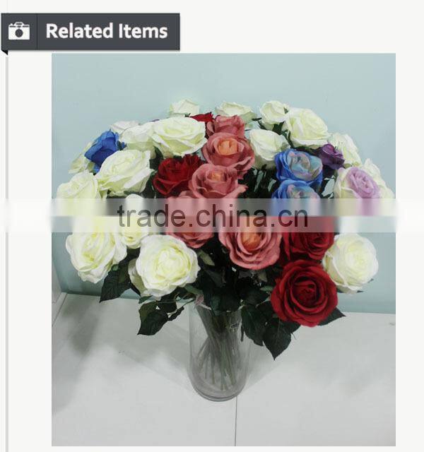Alibaba Rose Flower Artifical Customized