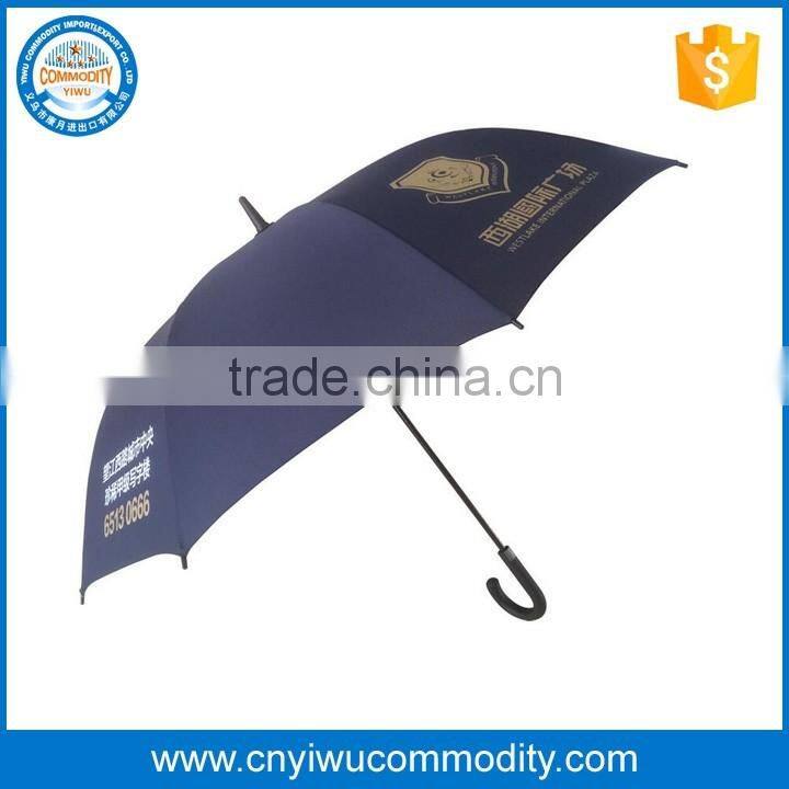 large hot selling colorful Automatic wind-proof Straight golf Umbrella for sale