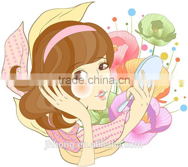 new fashion 3D beauty blinking double sided mirror