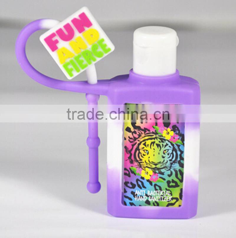 Z-82 Multi-function scented hand gel sanitizer with clip