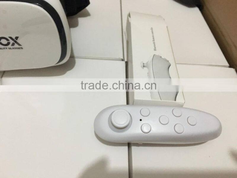 UCHOME 3D Head Mount VR Box 2nd Generation Virtual Reality vr glasses & Bluetooth Remote Control