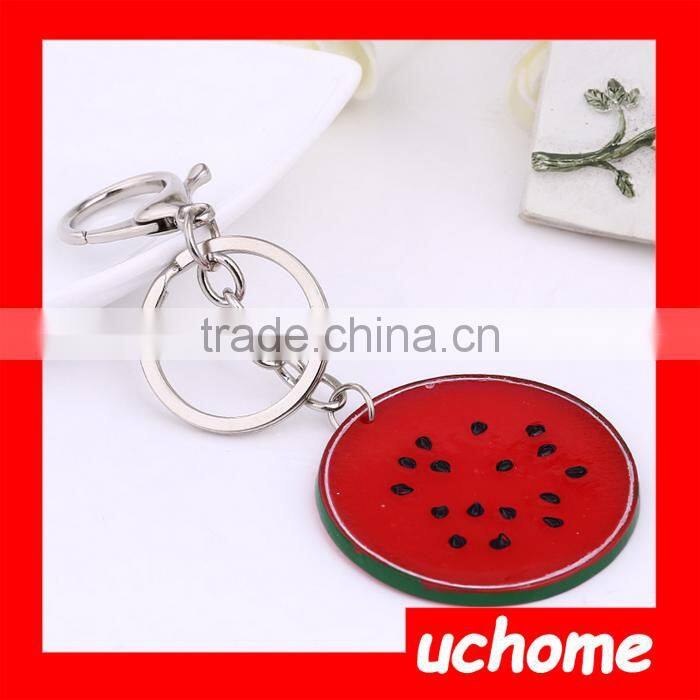 UCHOME Popular Colorful Fruit Chain Key Ring Chain