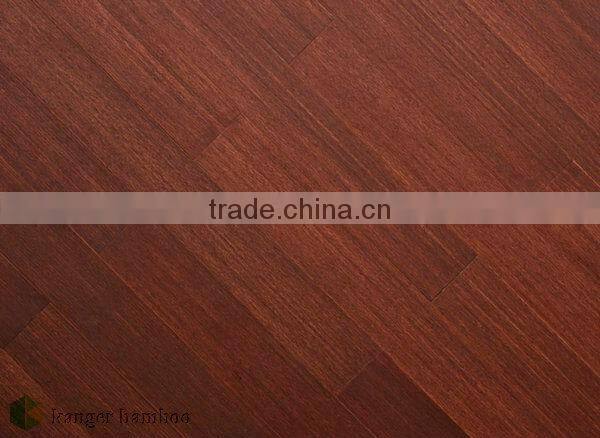 Cherry Wood Color DIY vertical of dry decoration bamboo for elegant home
