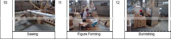 Wholesale Bamboo Living Room Storage Rack Display Rack For Flower