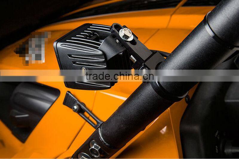 Led Light Bar Adjustable Height Clamp On Bar Mounts