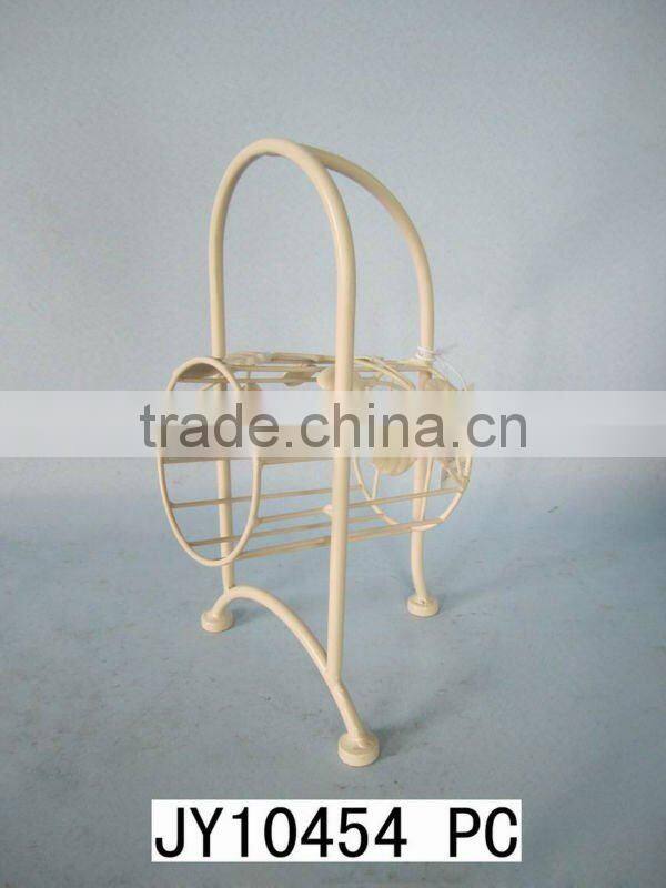 Novel Metal wine bottle holder/rack
