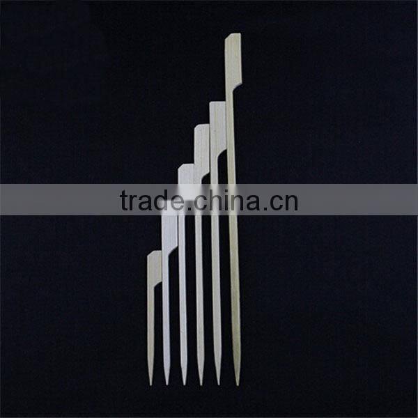 Eco-friendly food grade bamboo teppo skewer