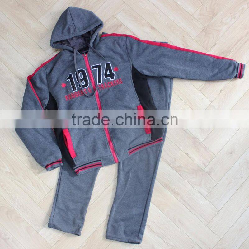 Stock Lot Garments Track Suit Men Tracksuit