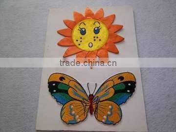 2015 embroidery patches /iron on patch