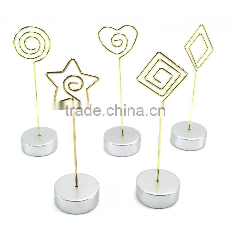 diy handmade mini memo clips small holders for clay accessories widely use 1.2*25*120mm ,each set of 10pcs