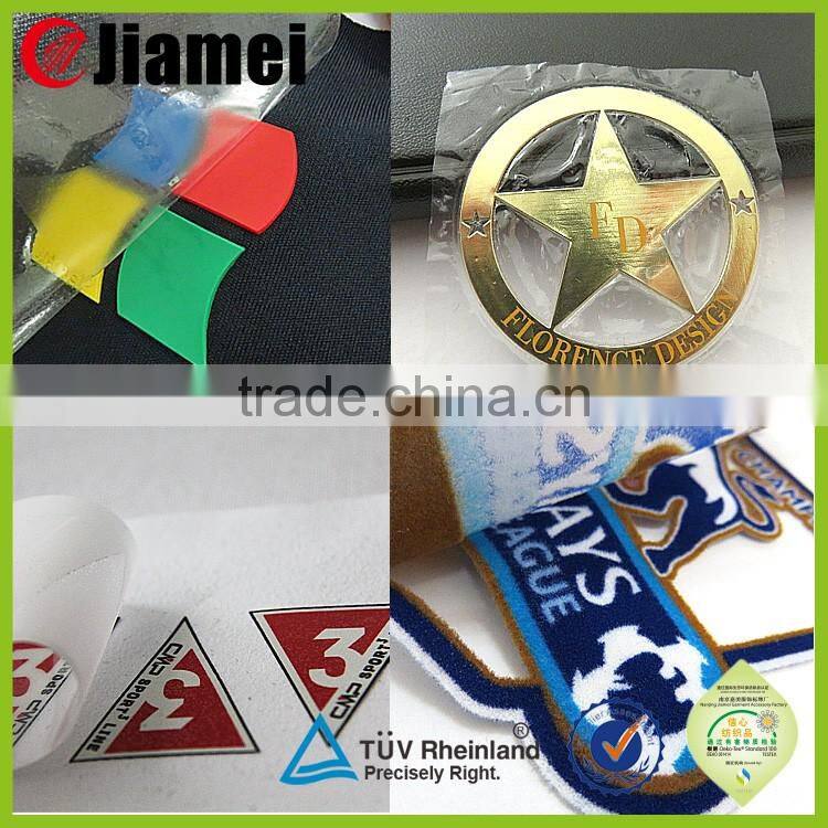 OEM custom silk screen removable t-shirt heat transfer sticker