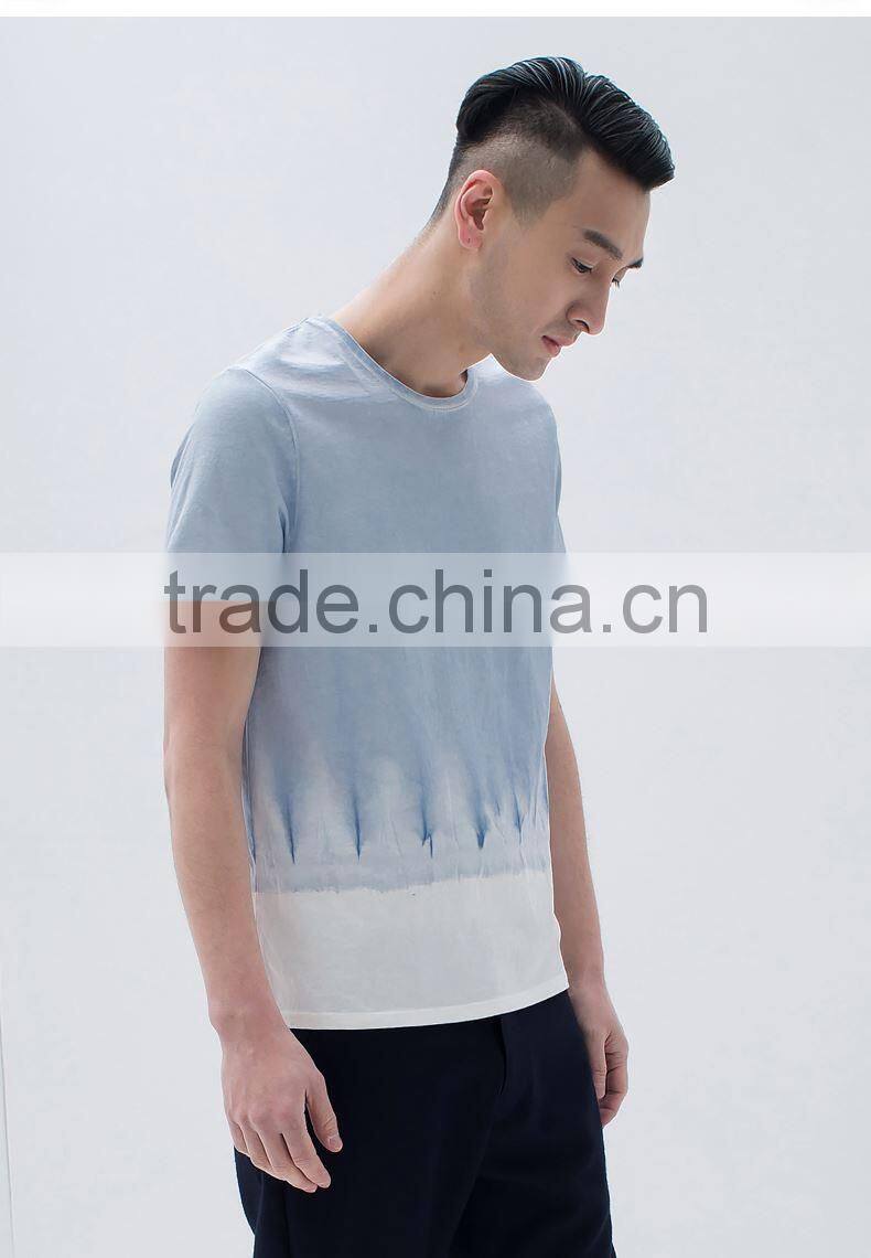 Men Tie Dye T-shirt ,cotton T-shirt, summer shirt